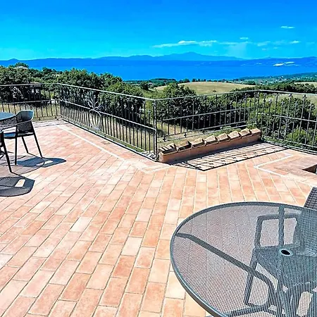 Pool And Jacuzzi - Charming In Umbria Монтефьясконе